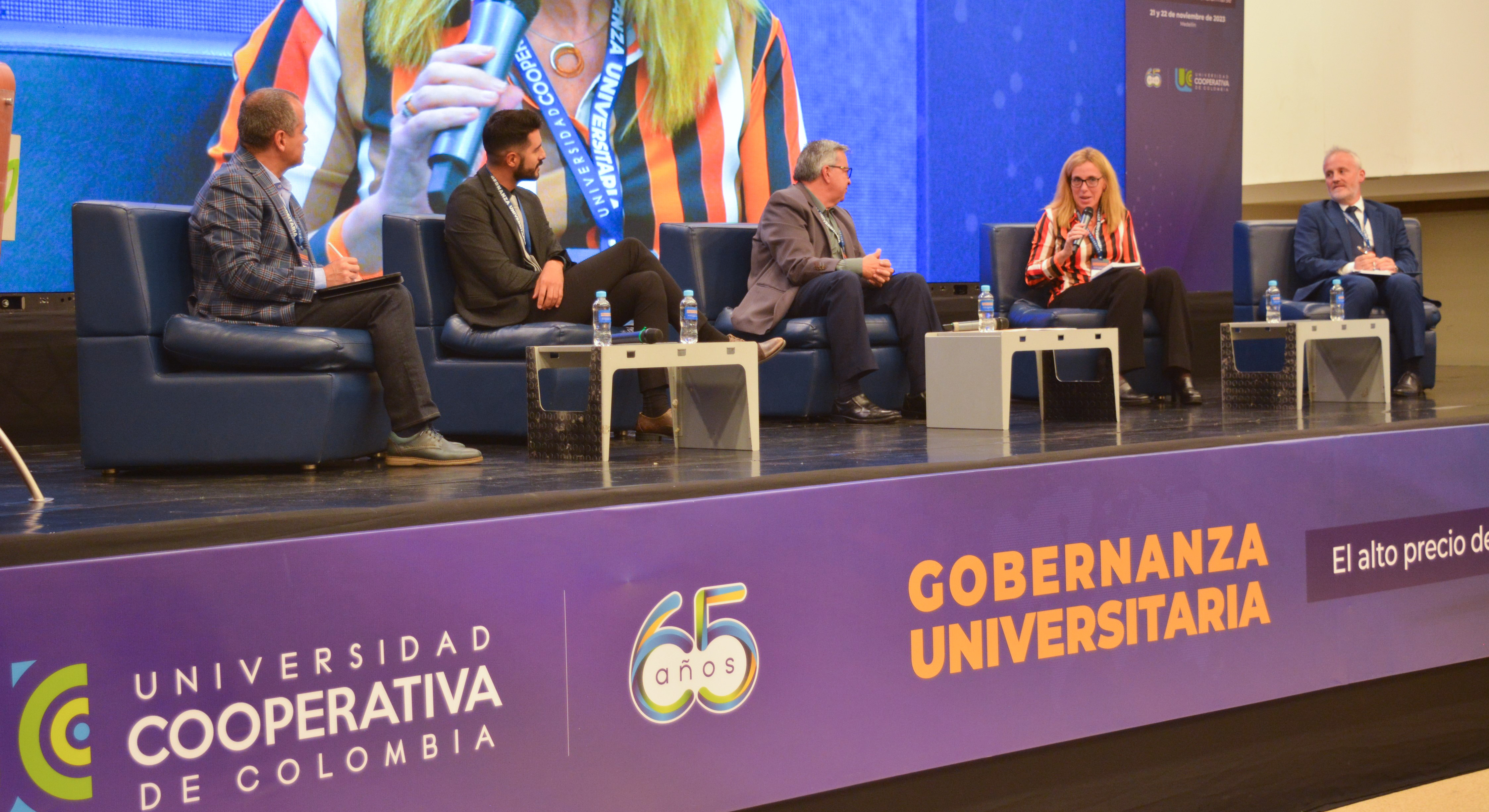 La Universidad Cooperativa de Colombia promueve la transformación educativa en su evento internacional Gobernanza Universitaria: El alto precio de no transformarse